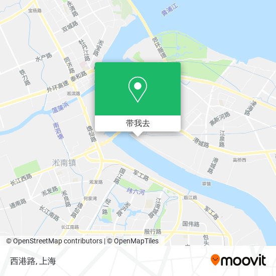 西港路地图