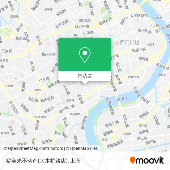 福美来不动产(大木桥路店)地图