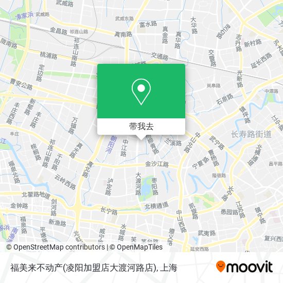 福美来不动产(凌阳加盟店大渡河路店)地图