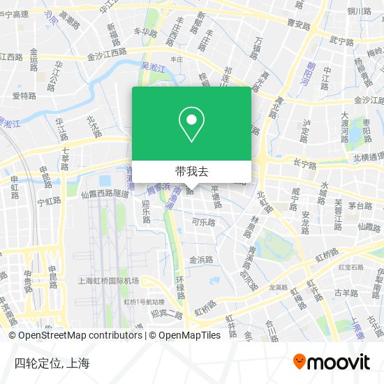 四轮定位地图