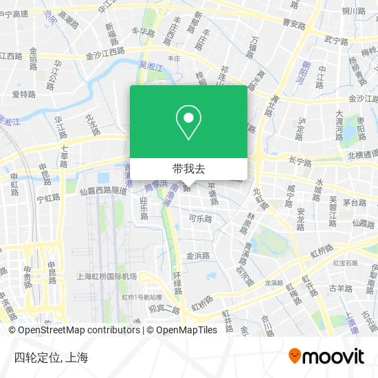 四轮定位地图