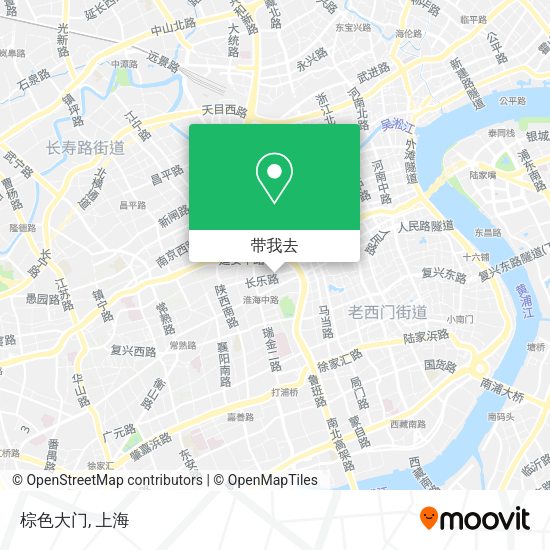 棕色大门地图