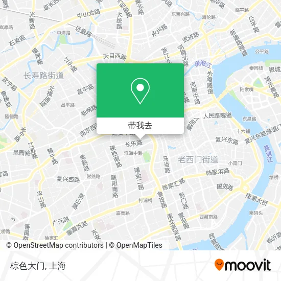 棕色大门地图