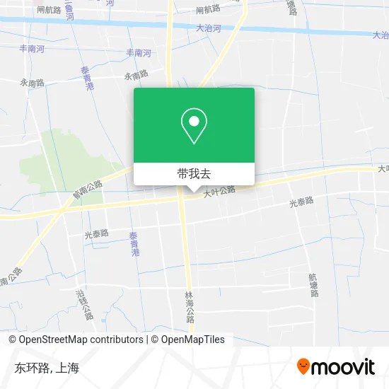 东环路地图