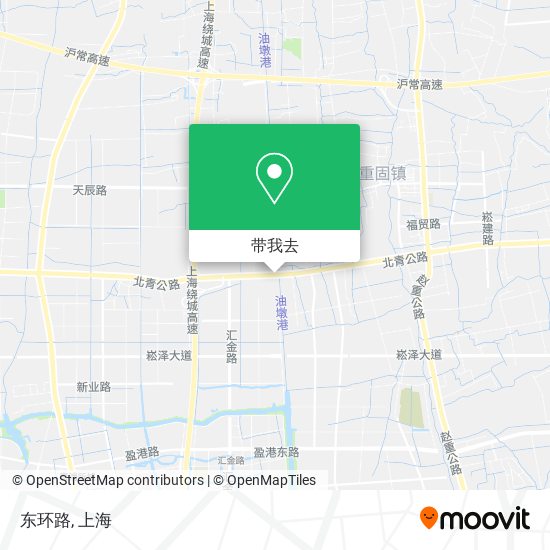 东环路地图