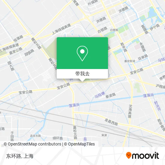 东环路地图