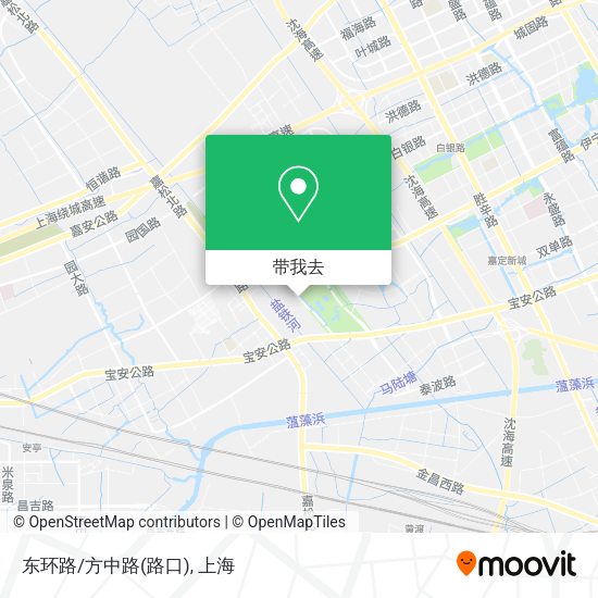东环路/方中路(路口)地图