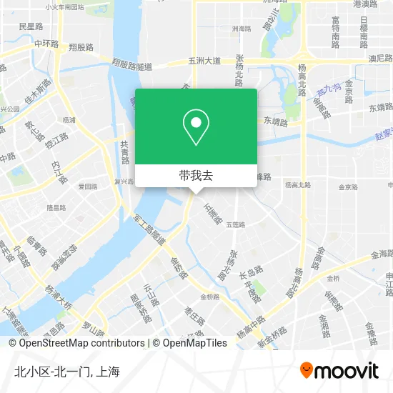 北小区-北一门地图