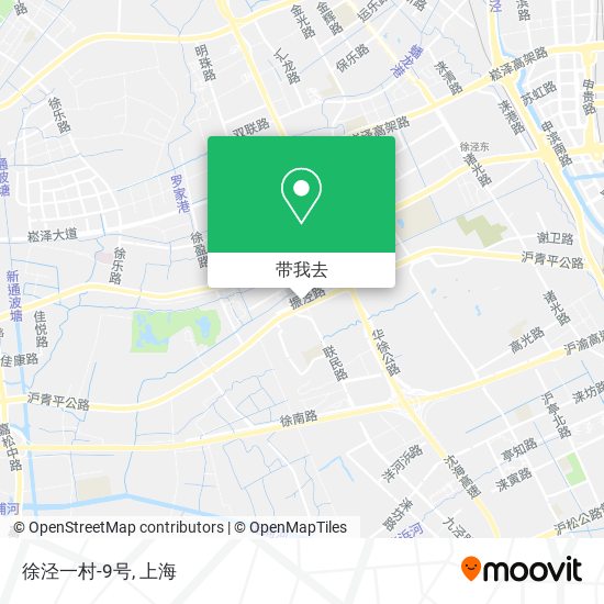 徐泾一村-9号地图