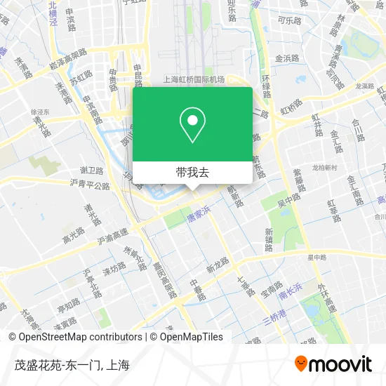 茂盛花苑-东一门地图