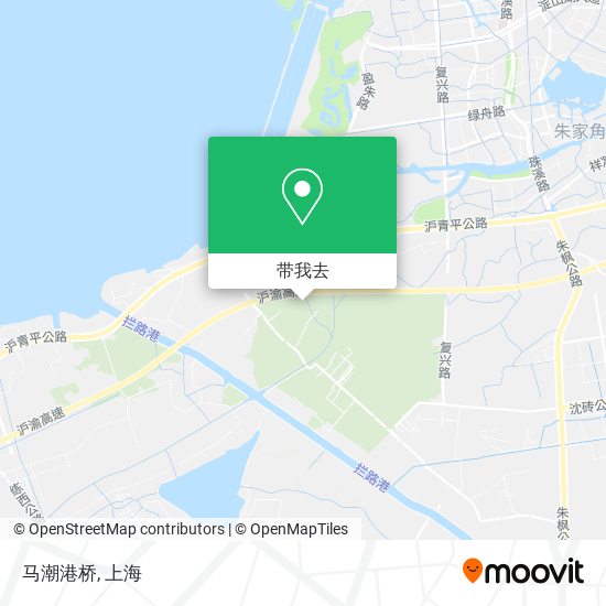 马潮港桥地图