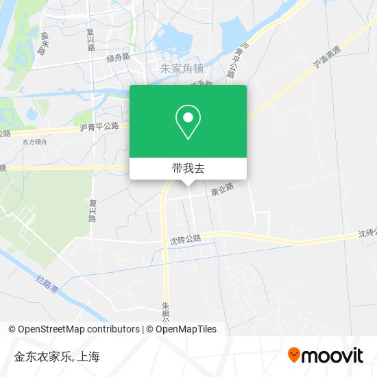 金东农家乐地图