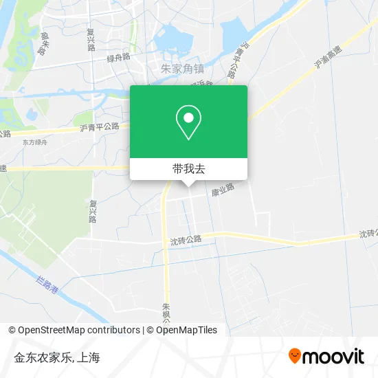 金东农家乐地图