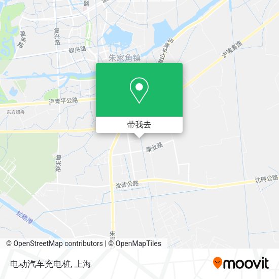 电动汽车充电桩地图