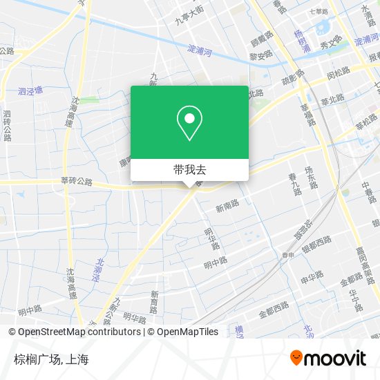 棕榈广场地图