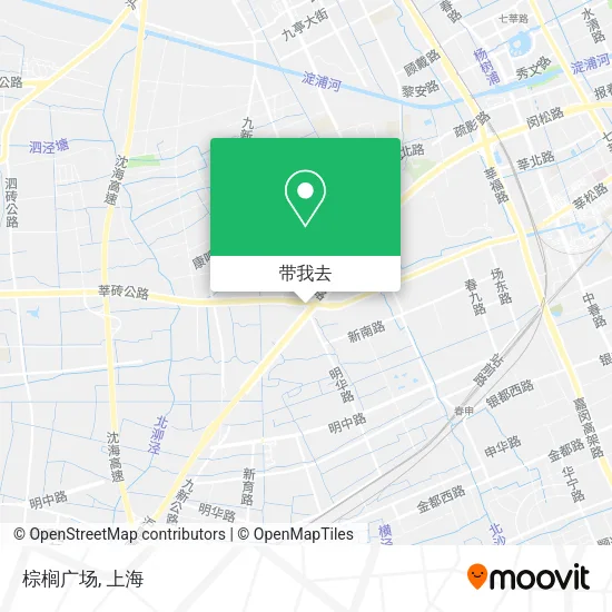 棕榈广场地图
