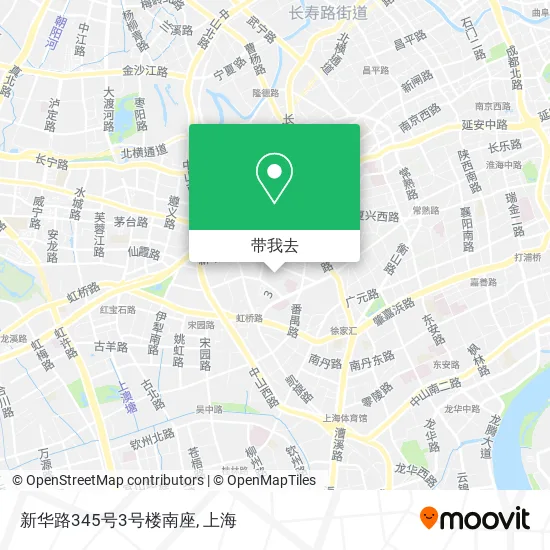 新华路345号3号楼南座地图