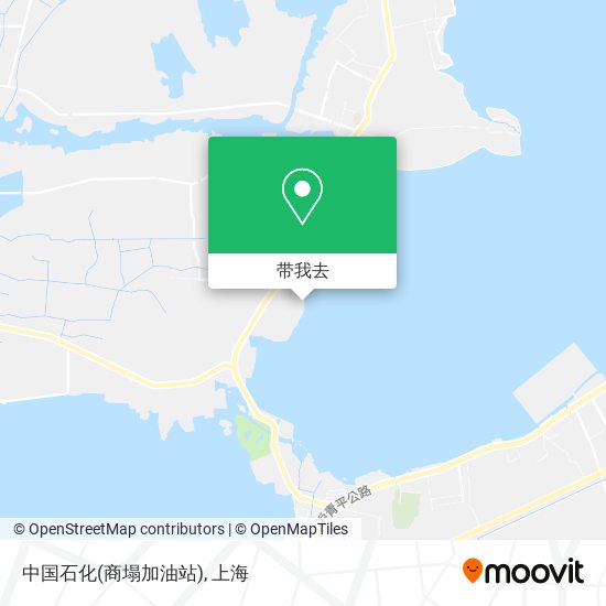 中国石化(商塌加油站)地图