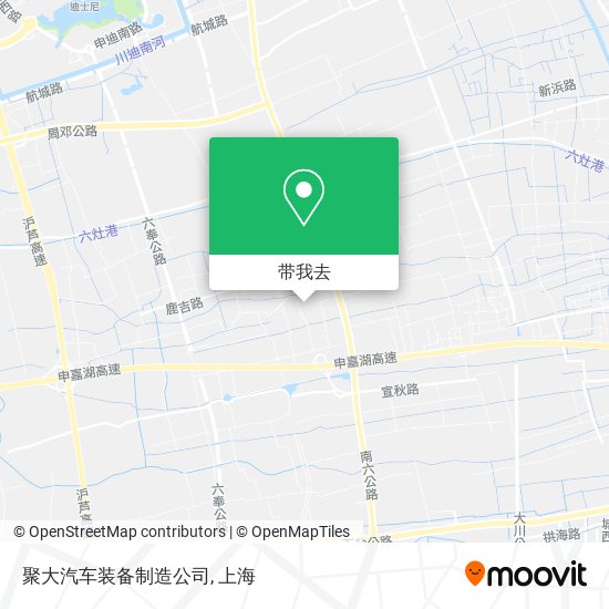 聚大汽车装备制造公司地图