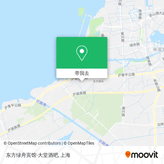 东方绿舟宾馆-大堂酒吧地图