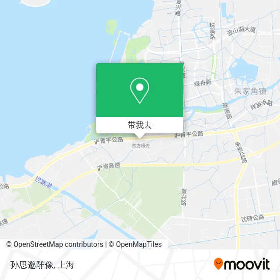 孙思邈雕像地图