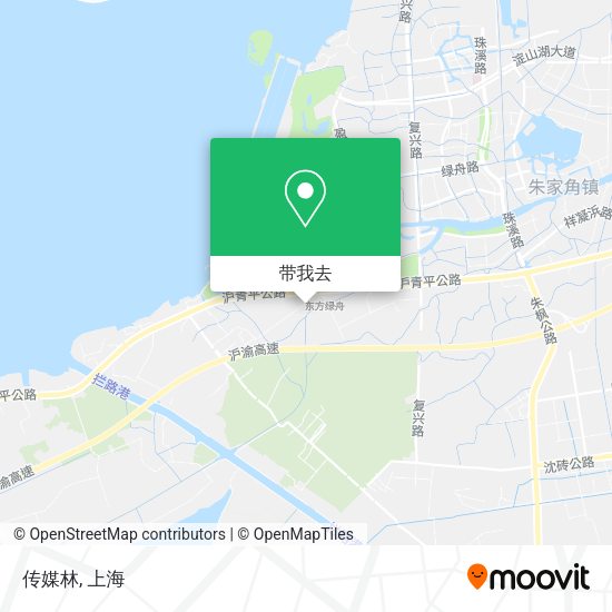 传媒林地图