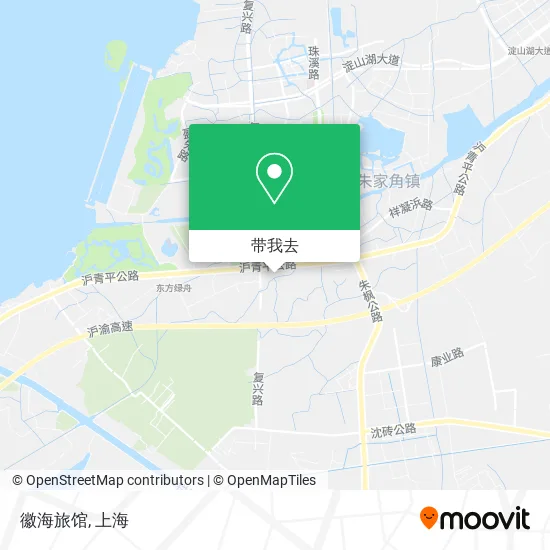 徽海旅馆地图