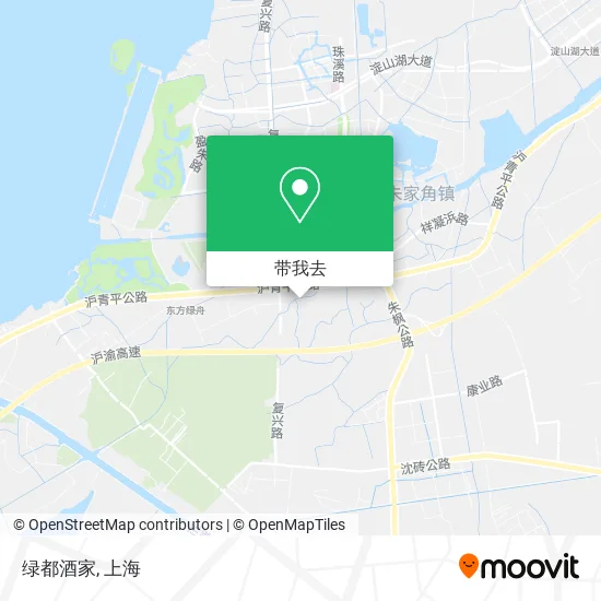 绿都酒家地图