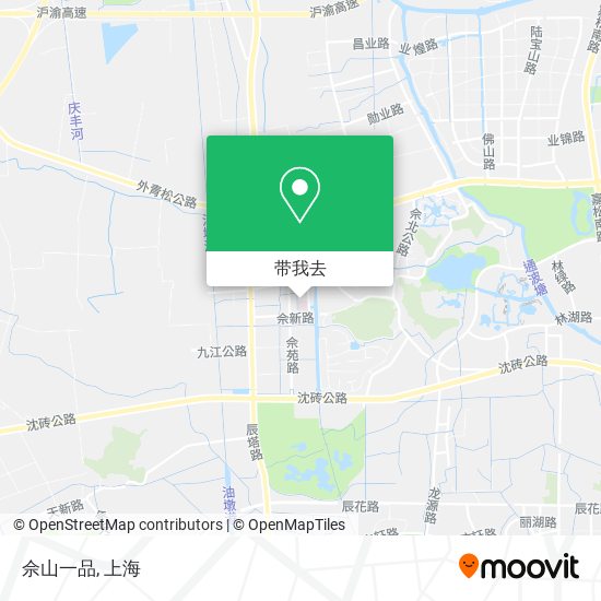 佘山一品地图