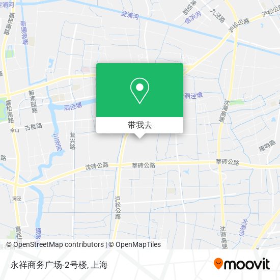 永祥商务广场-2号楼地图