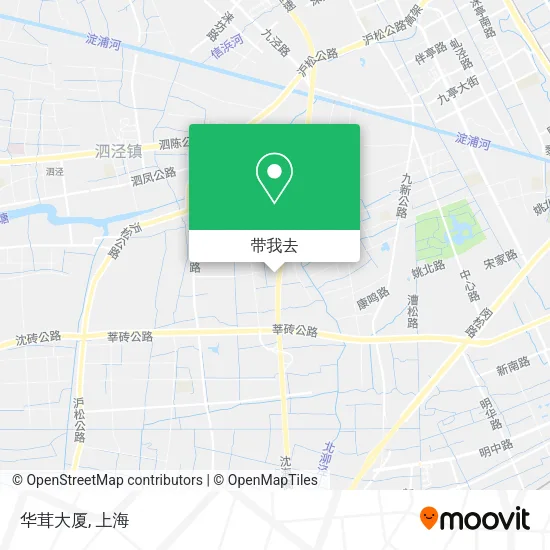 华茸大厦地图