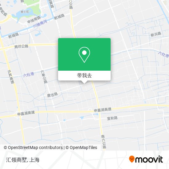 汇领商墅地图