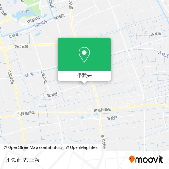 汇领商墅地图