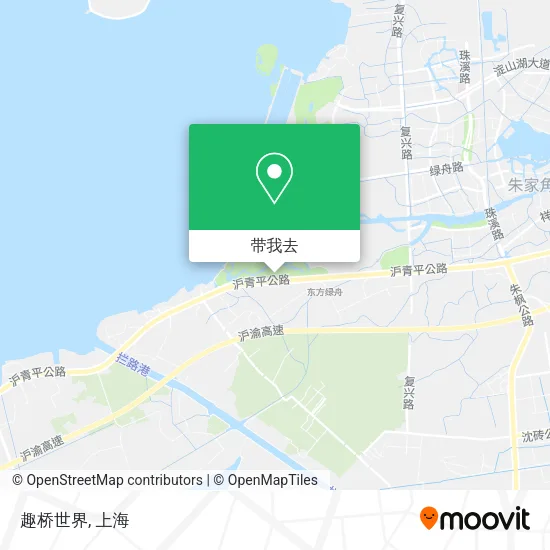 趣桥世界地图