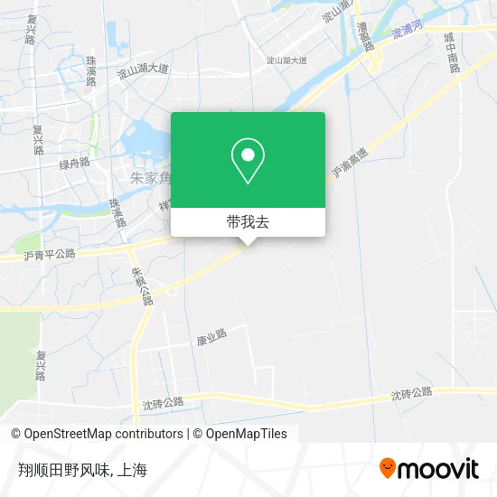 翔顺田野风味地图