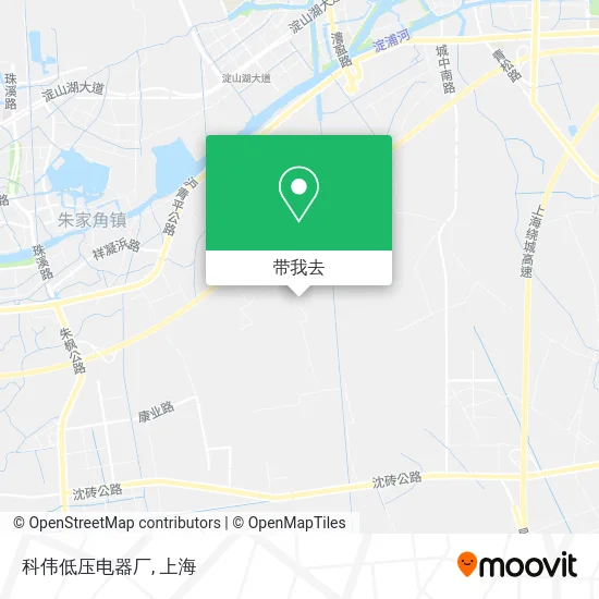 科伟低压电器厂地图