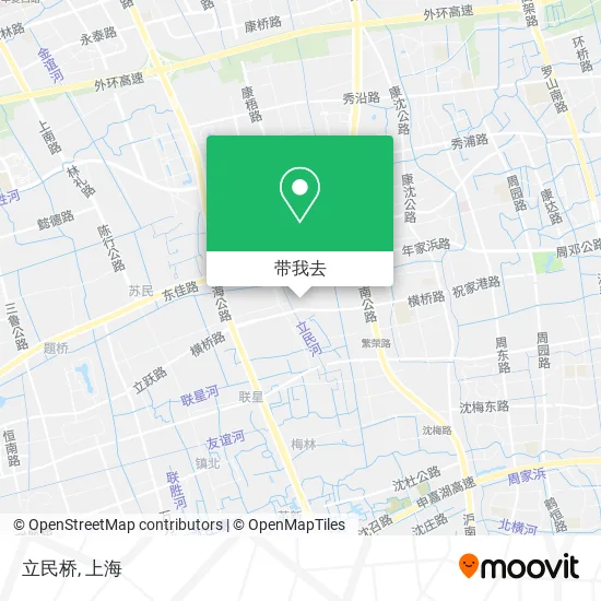 立民桥地图
