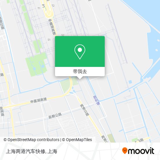 上海两港汽车快修地图