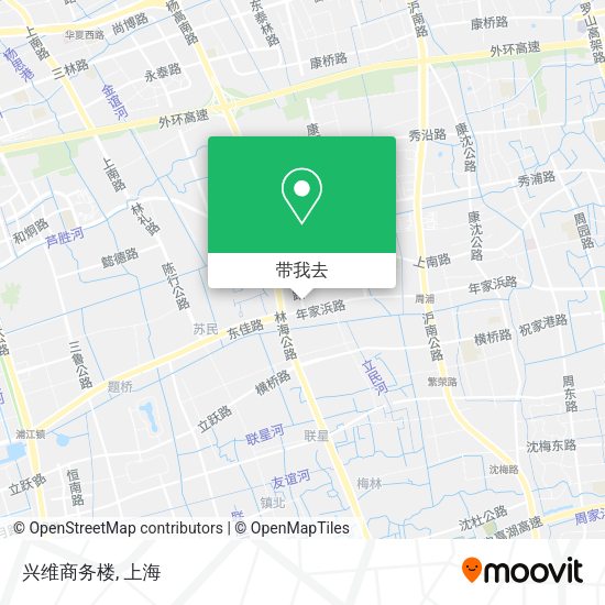 兴维商务楼地图