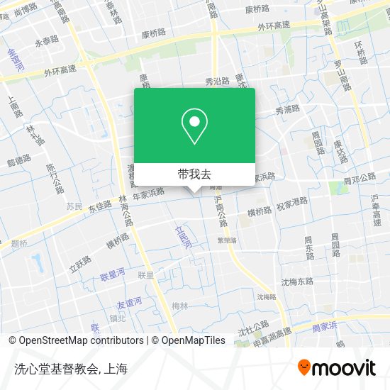 洗心堂基督教会地图