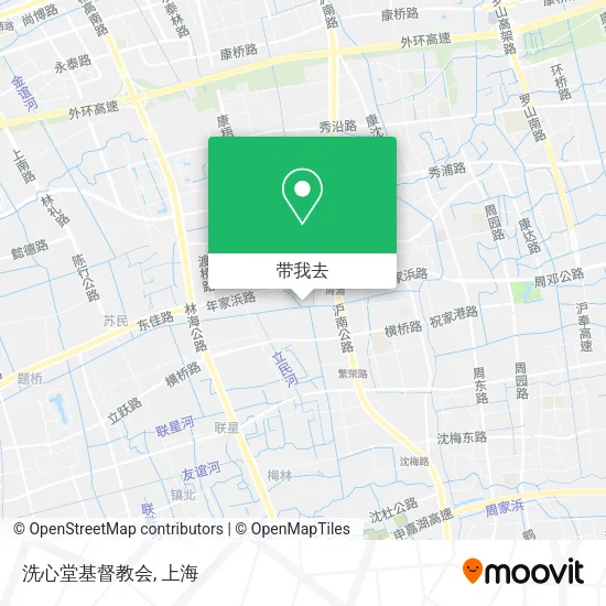 洗心堂基督教会地图