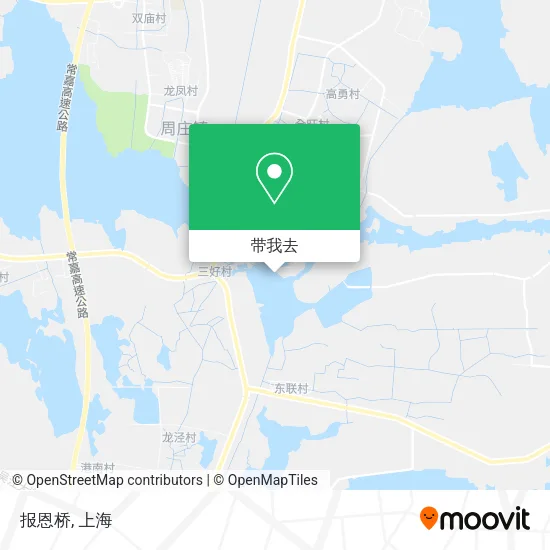 报恩桥地图