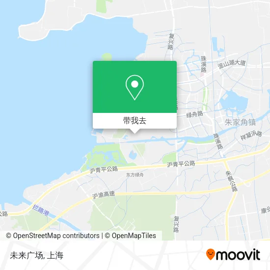 未来广场地图