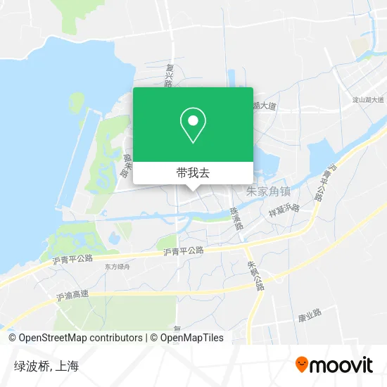 绿波桥地图