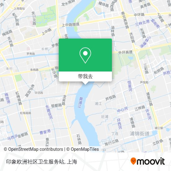 印象欧洲社区卫生服务站地图