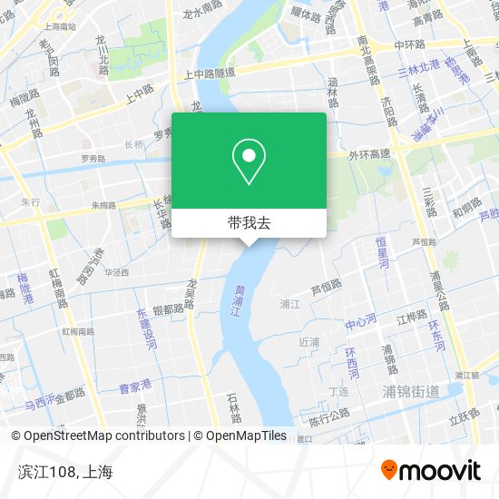 滨江108地图