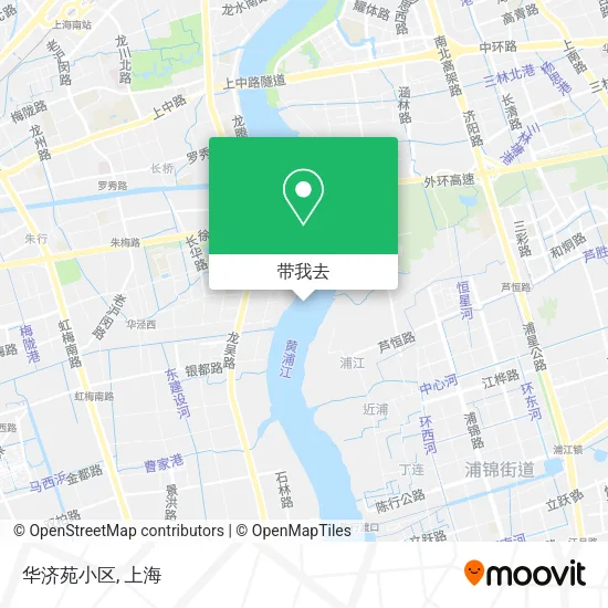 华济苑小区地图