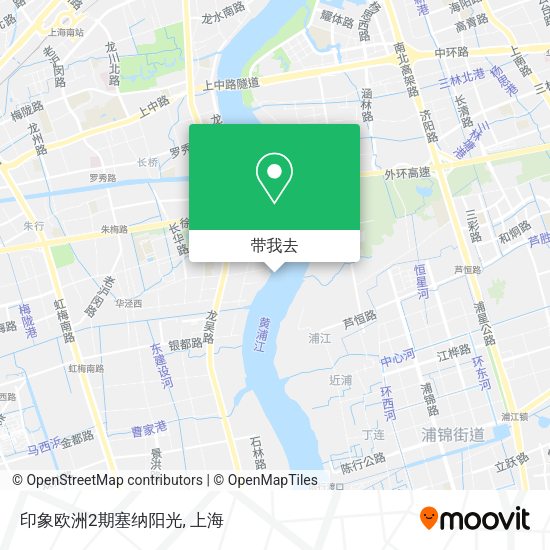 印象欧洲2期塞纳阳光地图