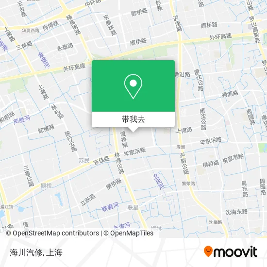 海川汽修地图