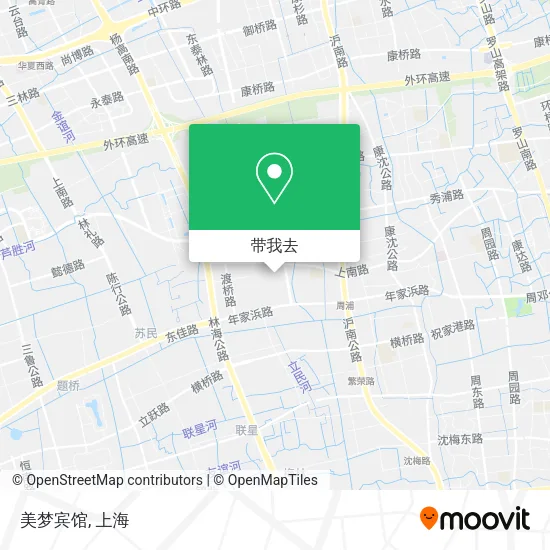 美梦宾馆地图